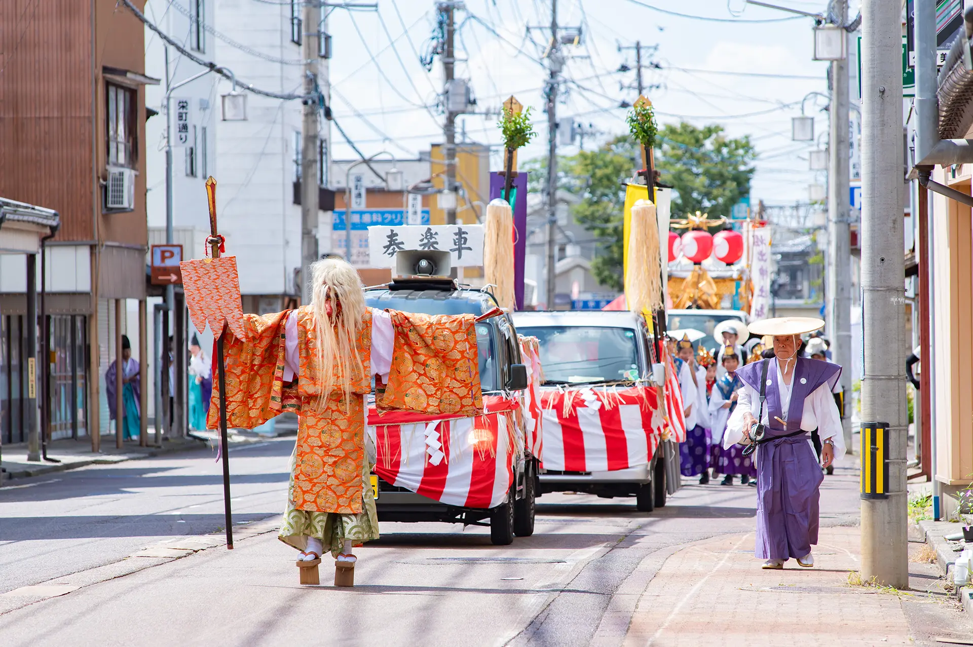 新津総鎮護 堀出神社