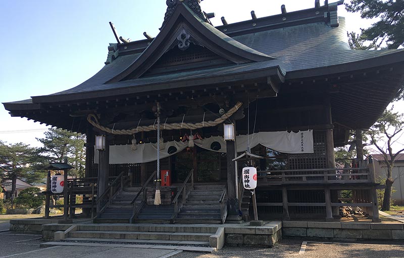 新津総鎮護 堀出神社 公式hp 七五三 縁結び 厄除け